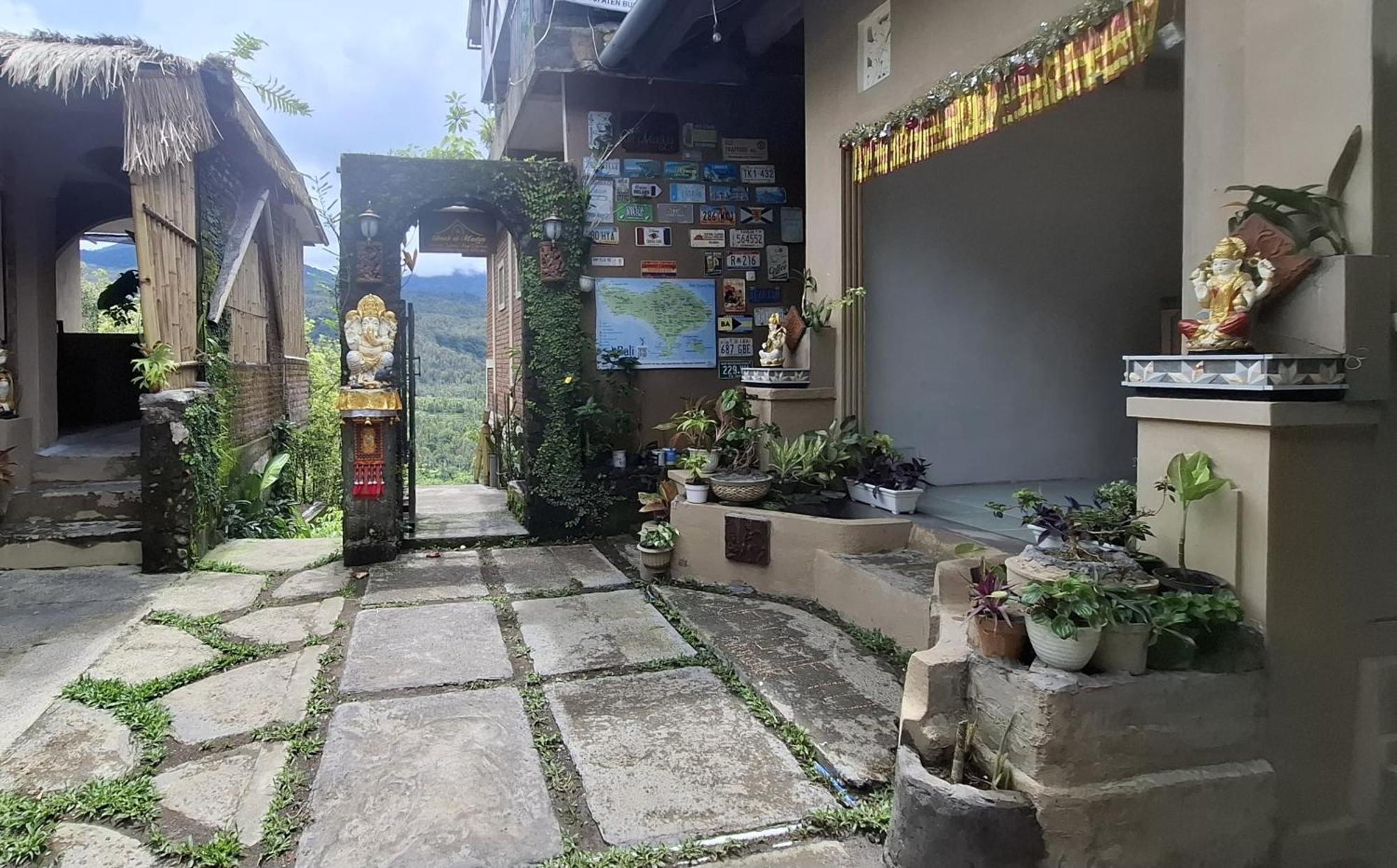 Umah De Madya & Rooftop De Madya Munduk エクステリア 写真